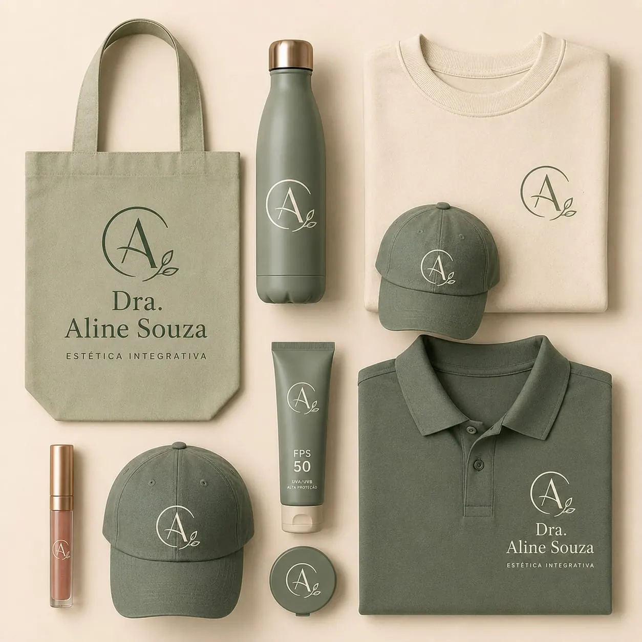 Customized apparel and branded merchandise created by Neelavarn